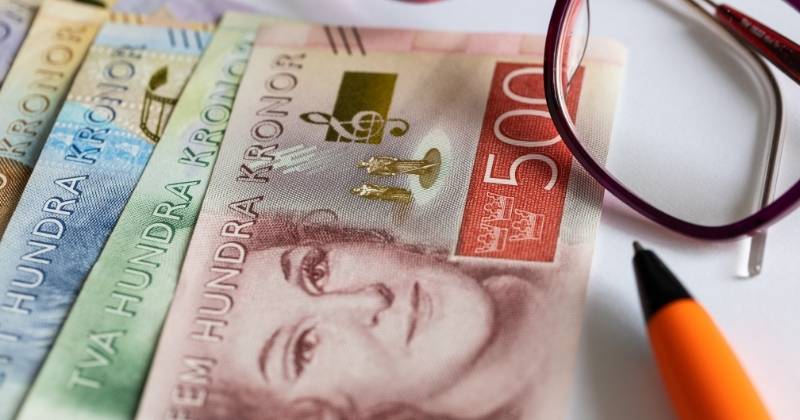 swedish krona